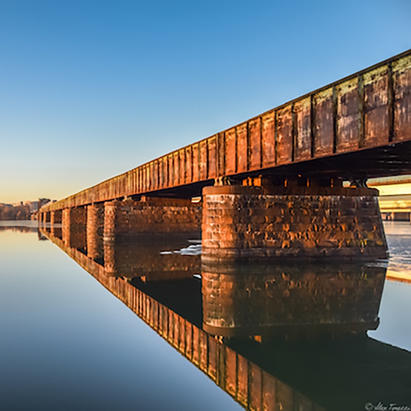 Alex Tonetti's 'Reflections on the Potomac' - Selected for the 2016 Capital Fringe Festival Community Collective Photography Showcase