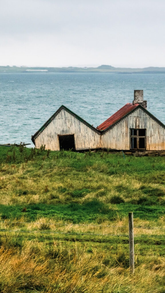 Twin Houses by Alex Tonetti