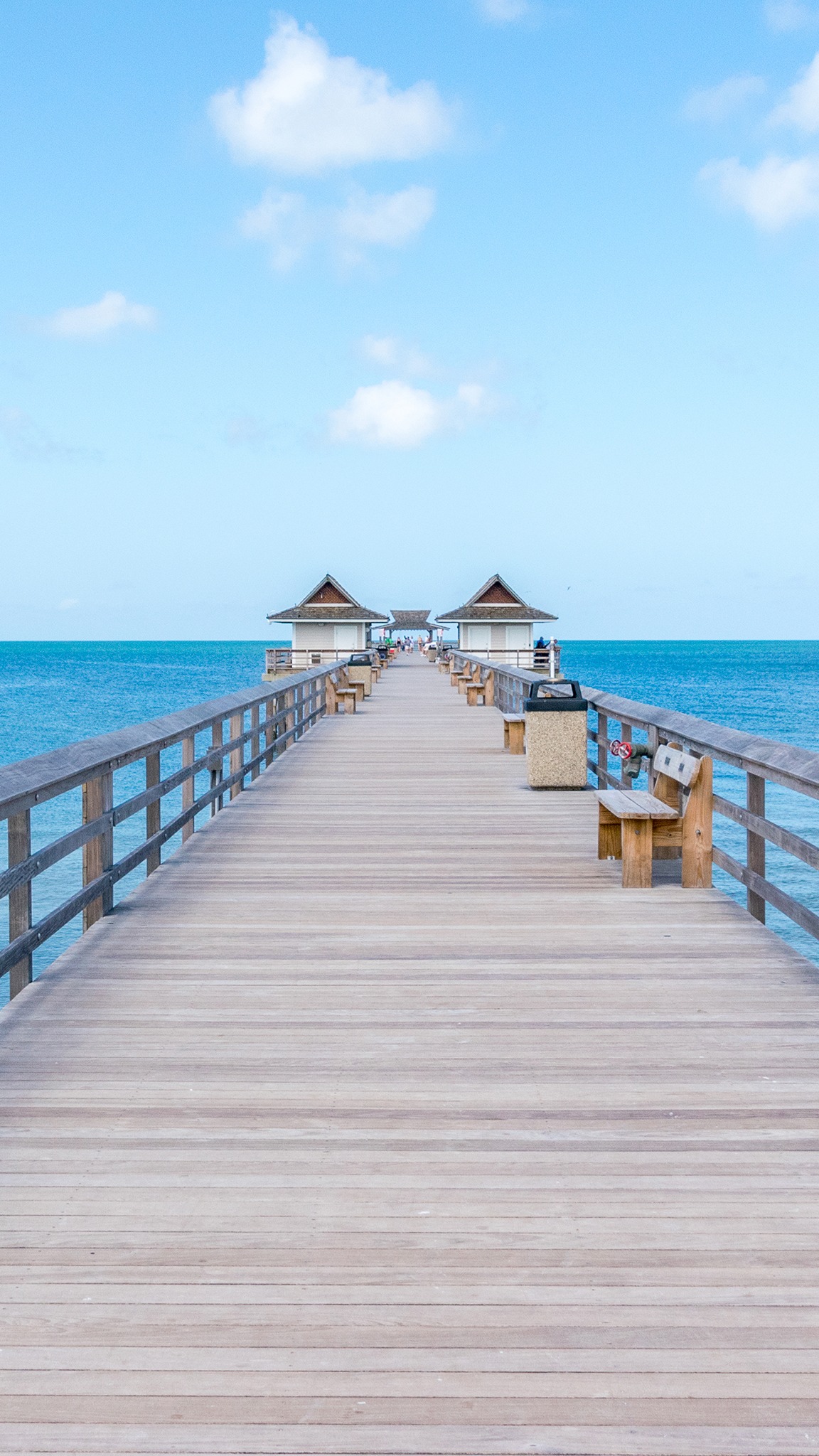 On the Pier by Alex Tonetti